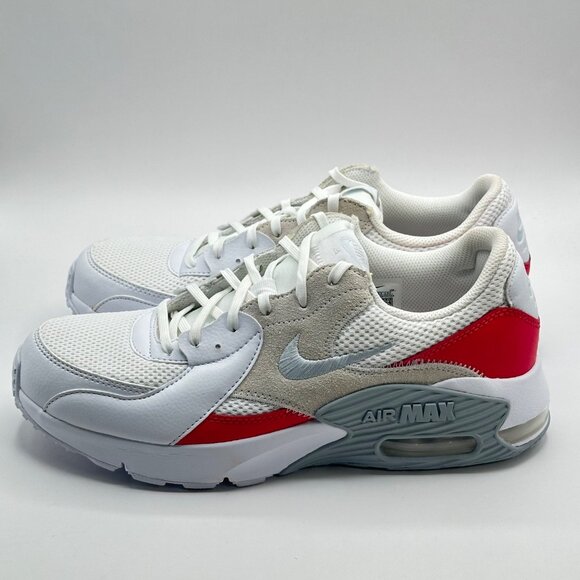 Women's Nike Air Max Excee White Pure Platinum CD5432-132 Size 10 - Picture 5 of 11